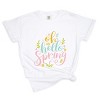Simply Sage Market Oh Hello Spring Garment Dyed Tee - 2 of 4