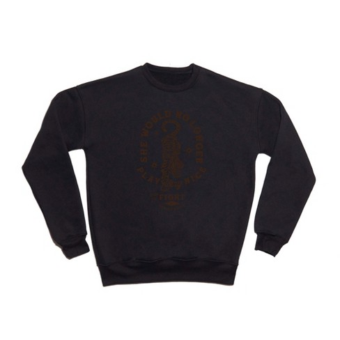 The Whiskey Ginger No Longer Play Nice Sweatshirt - Deny Designs - image 1 of 4