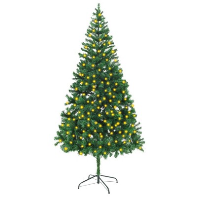 Vidaxl Artificial Christmas Tree With Led Lights, 910 Branches, Durable ...