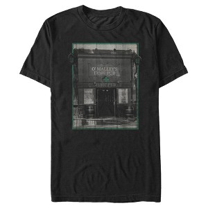 Men's Lost Gods St. Patrick's Day O'Malley's Irish Pub Retro T-Shirt - 1 of 4