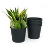 Maggift Planters Three-Dimensional Diamond Flower Pot with Outdoor and Indoor, Garden Decor, Decorative Plant Pots, Balcony, Black 31.5"*16.75"*16.25" - 2 of 4