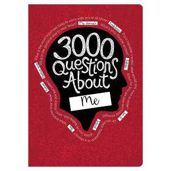 3000 Questions About Me Activity Journal - Piccadilly