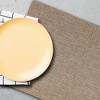 Frieling EveryDay Rectangular Placemat, Non-Slip Vinyl & Polyester Dining TableMat, Decorative Kitchen Linen, 13" x 17", Vinyl & Polyester Woven - 4 of 4