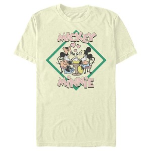 Men's Mickey & Friends Date Night T-Shirt - 1 of 4