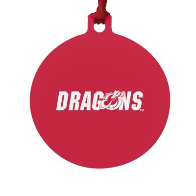 Minnesota State University Moorhead Secondary Logo Aluminum Holiday Christmas Tree Ornament