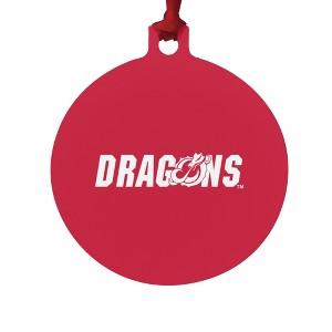 Minnesota State University Moorhead Secondary Logo Aluminum Holiday Christmas Tree Ornament - 1 of 4