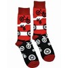 Bicycle Pattern Socks from the Sock Panda (Men's Sizes, Adult Large) - 2 of 3