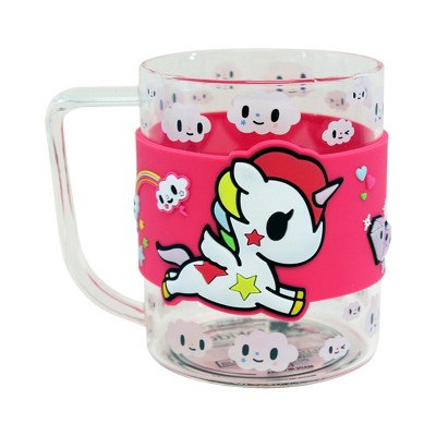 Just Funky Tokidoki Unicorn 20oz Glass Coffee Mug