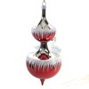 Italian Ornaments 6.5 Inch Swan Fountain Ornament Christmas Carousel Tree Ornaments - 2 of 3