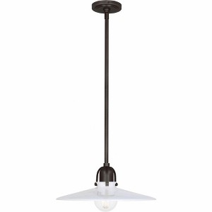 Robert Abbey Lighting Rico Espinet Arial - Light Pendant in  Deep Patina Bronze - 1 of 4