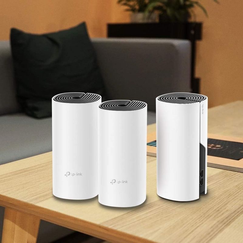 TP-Link Deco HC4 AC1200 Whole Home Mesh Wi-Fi System 3 Pack White, 3 of 5
