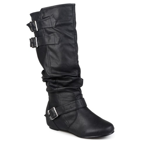 Target mid outlet calf boots