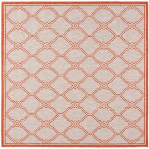 Beach House BHS270 UV & Stain Resistant Non-Shedding Power Loomed Indoor/Outdoor Rugs - Safavieh - 1 of 4