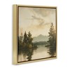Stupell Industries Soft Beige Mountain Scenery, 18" x 18" - 3 of 4