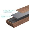 LunaLulinlk 16.5'' Magnetic Knife Bar, Powerful Acacia Wood Magnetic Knife Strip Knife Rack for Kitchen Knives & Tools - 2 of 4