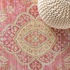 Khilana Floral Medallion Area Rug  - JONATHAN Y - 2 of 4