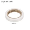 Unique Bargains PVC Sticky Seal Tennis Badminton Racket Grip Finishing Tapes 8 Pcs - 2 of 4
