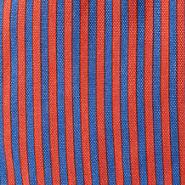 yellow/blue varied stripes