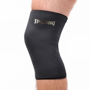 Spalding - Knee & Thigh Gel Sleeve, Hot/Cold Therapy, Reusable Compression Wrap for Sports Injury & Recovery - 1 of 4