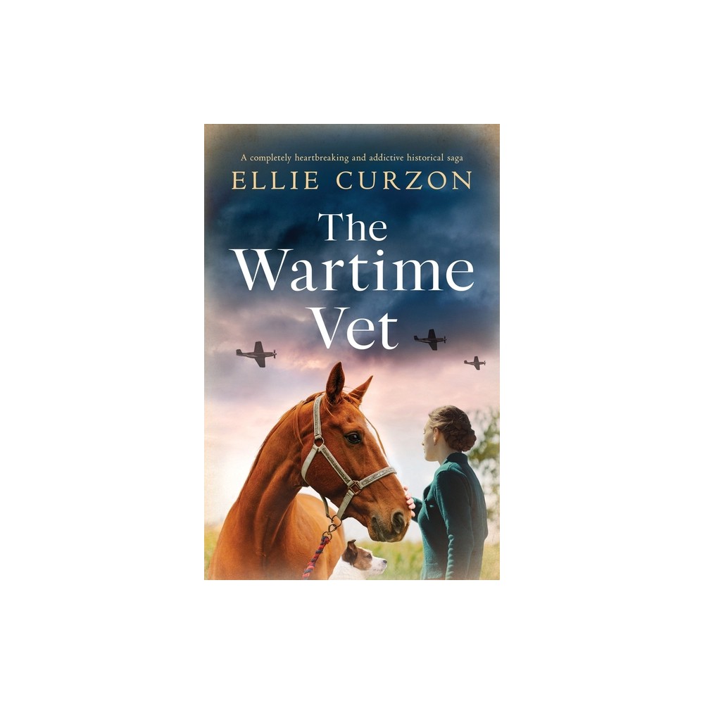 The Wartime Vet - (A Village at War) by Ellie Curzon (Paperback)