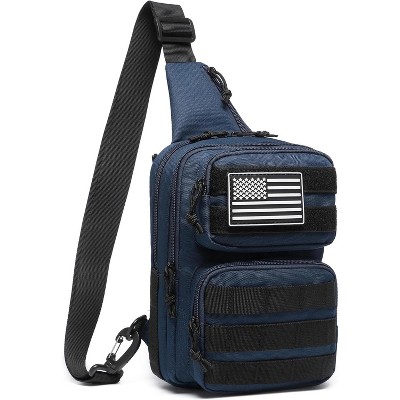 Tactical Crossbody Bag for Men - Durable Sling Bag with Cross Body Design EDC Shoulder bag