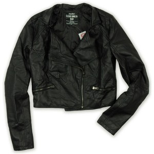 Ecko Unltd. Womens P/u Quilted Jkt Motorcycle Jacket - 1 of 1