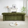 GDFStudio Ernest Modern 99.2" Chenille Tufted Upholstered Sofa - 3 of 4