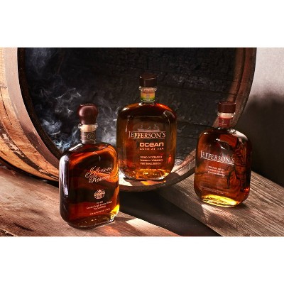 Jefferson's Ocean Aged at Sea Bourbon Whiskey - 750ml Bottle