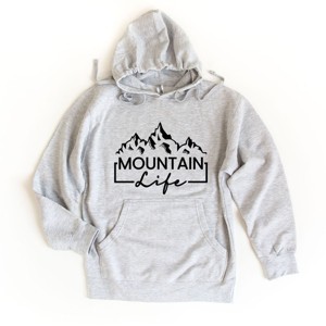 Simply Sage Market Mountain Life Hoodie - 1 of 4
