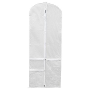 Unique Bargains Dustproof Dance Costumes Garment Bags with 4 Pockets - 1 of 4
