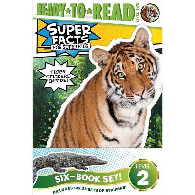 Super Facts for Super Kids Ready-To-Read Value Pack - by  Various (Paperback)