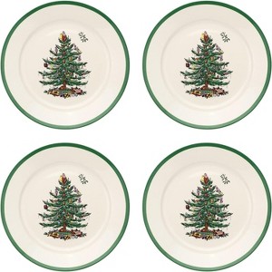 Spode Christmas Tree Plates, Set of 4 - 1 of 4
