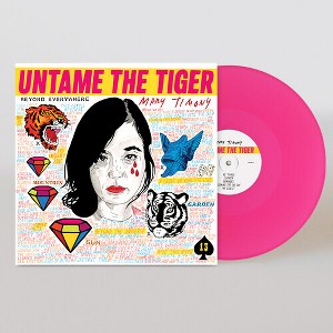Mary Timony - Untame The Tiger (Colored Vinyl Pink Limited Edition Digital Download Card) - 1 of 1