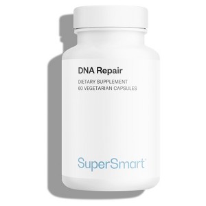 SuperSmart DNA Repair - with AC-11, Sulforaphane Glucosinolate, SOD Gliadins Complex - Antioxidant | Non-GMO & Gluten Free - 60 Vegetarian Capsules - 1 of 1