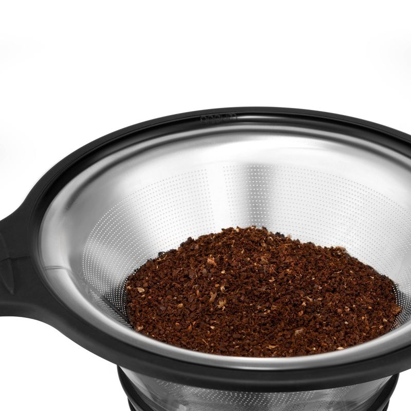 Bodum 12 cup Pour Over Reusable Stainless Steel Coffee Filter, 2 of 5