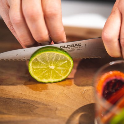ErgoBalance 6" Serrated Stainless Steel Utility Knife