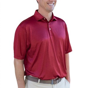 Men's Goal Line Performance Polo - Southern Marsh - 1 of 4