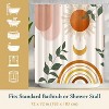 LunaLulinlk Shower Curtain with Hooks – Heavy-Duty Mold/Mildew-Resistant - 3 of 4