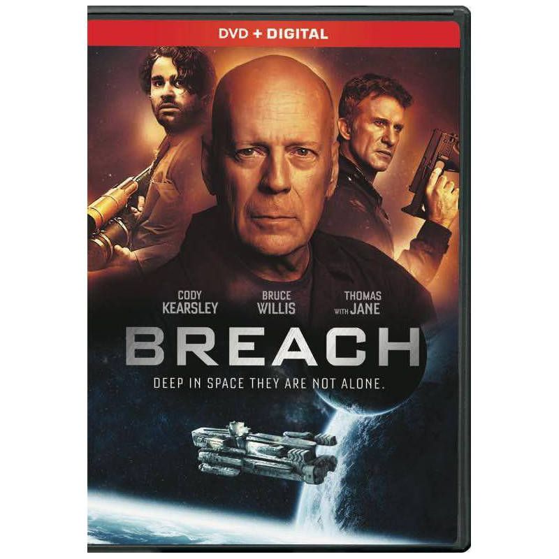 Breach (DVD + Digital), 1 of 2