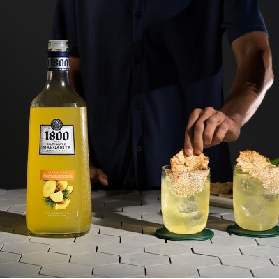 1800 Ultimate Pineapple Margarita Cocktail - 1.75L Bottle