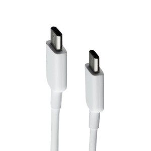 LG USB-C to USB-C (3FT) Charging Cable - White - 1 of 1