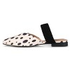 Journee Collection Womens Roxeene Slip On Pointed Toe Mules Flats - 2 of 4