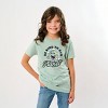The Juniper Shop SmileyWorld Be Kind To Our Planet Retro Youth Short Sleeve Tee - 3 of 4