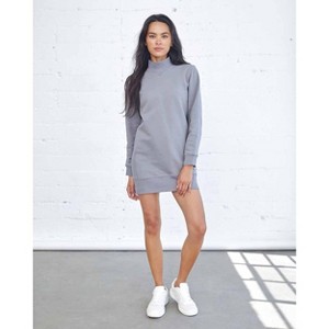 Spruce Fashion Oversized Sylvan Ross Sweatshirt Dress - 1 of 4