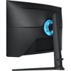 Samsung S32BG652ENXG 32 inch QHD HDR 240 Hz Curved Gaming Monitor with AMD FreeSync - 4 of 4