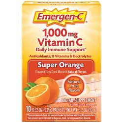 Emergen-C Vitamin C Drink Mix - Super Orange