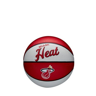 NBA Miami Heat Retro Mini Basketball