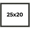 PosterPalooza | Antique Black Picture Frame - UV Acrylic, Backing Board, Hanging Hardware Included - 2 of 4
