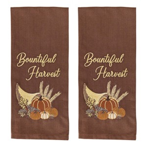 Park Designs Bountiful Harvest Dishtowel Set Of 2 - 1 of 4