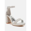 Mejuri Rhinestones And Pearl Embellished Women Sandals - 2 of 4